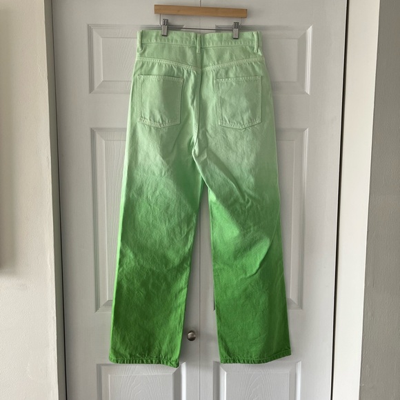 Sandro wide leg high rise jeans - Picture 8 of 15